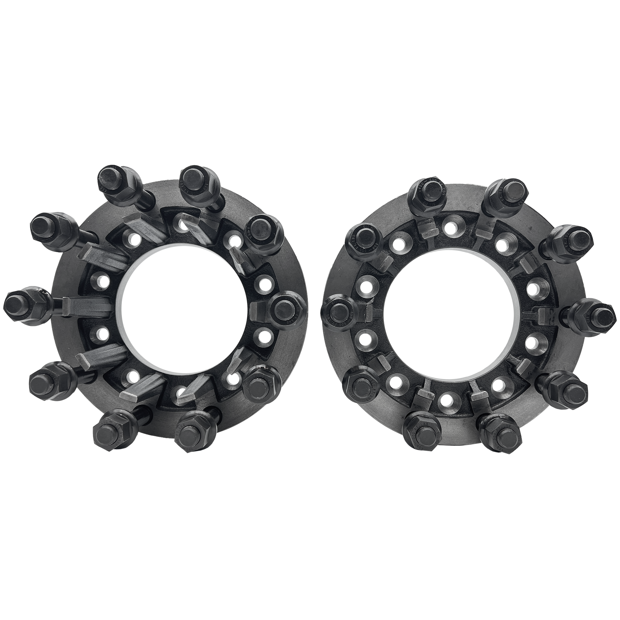 10to10 Lug Steel Dually Wheel Adapters — Dually Wheels Canada