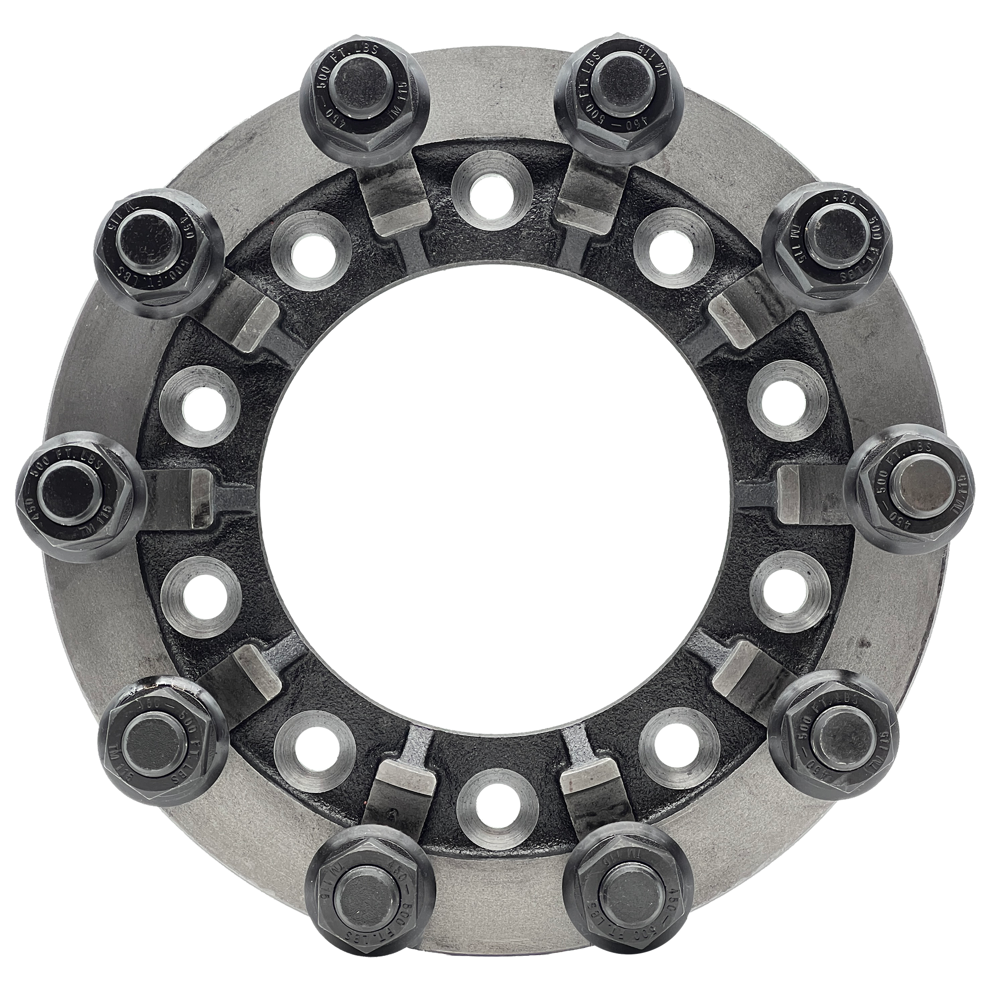 10-to-10 Lug Steel Dually Wheel Adapters — Dually Wheels Canada