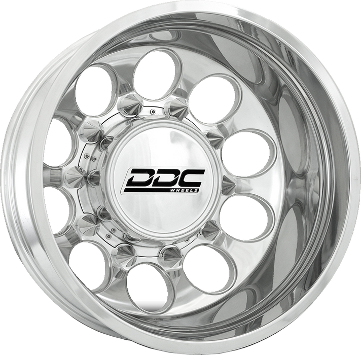 20" DDC The Hole Polished Wheels