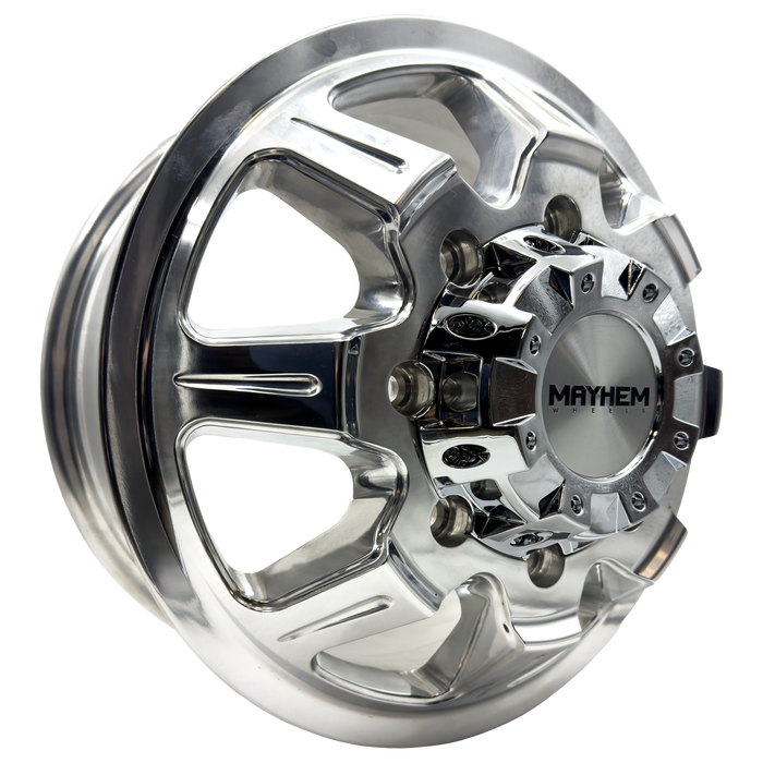 Jantes chromées Mayhem Monstir 8101 de 17 po