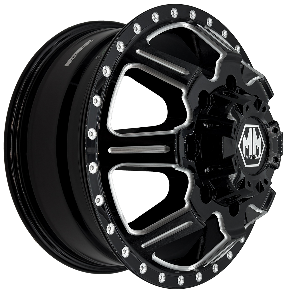 Wheel 1 Dually Wheels | Ion Alloy, Cali Offroad & Mayhem Wheels ...