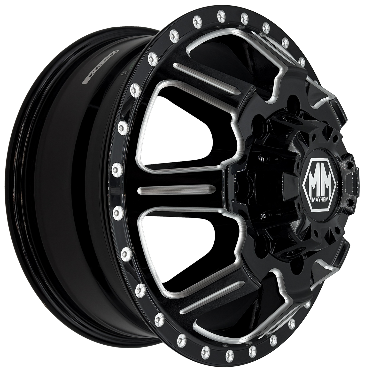 Wheel 1 Dually Wheels | Ion Alloy, Cali Offroad & Mayhem Wheels ...