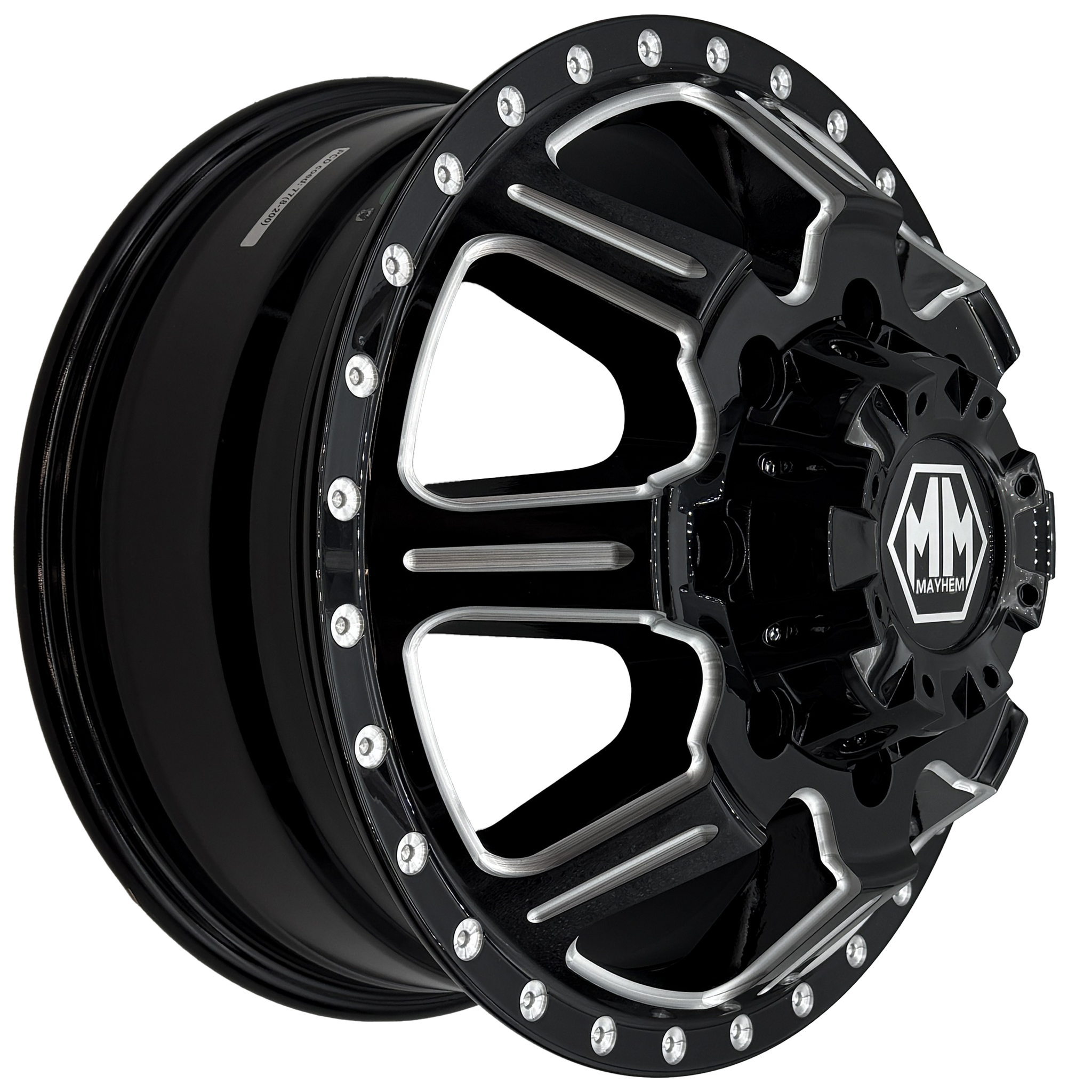 Wheel 1 Dually Wheels | Ion Alloy, Cali Offroad & Mayhem Wheels ...