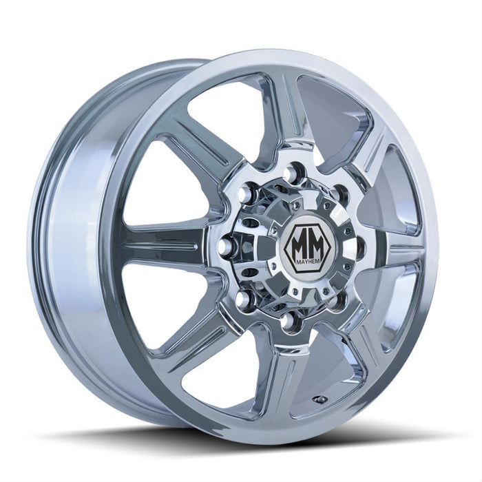 17" Mayhem Monstir 8101 Chrome Dually Wheels