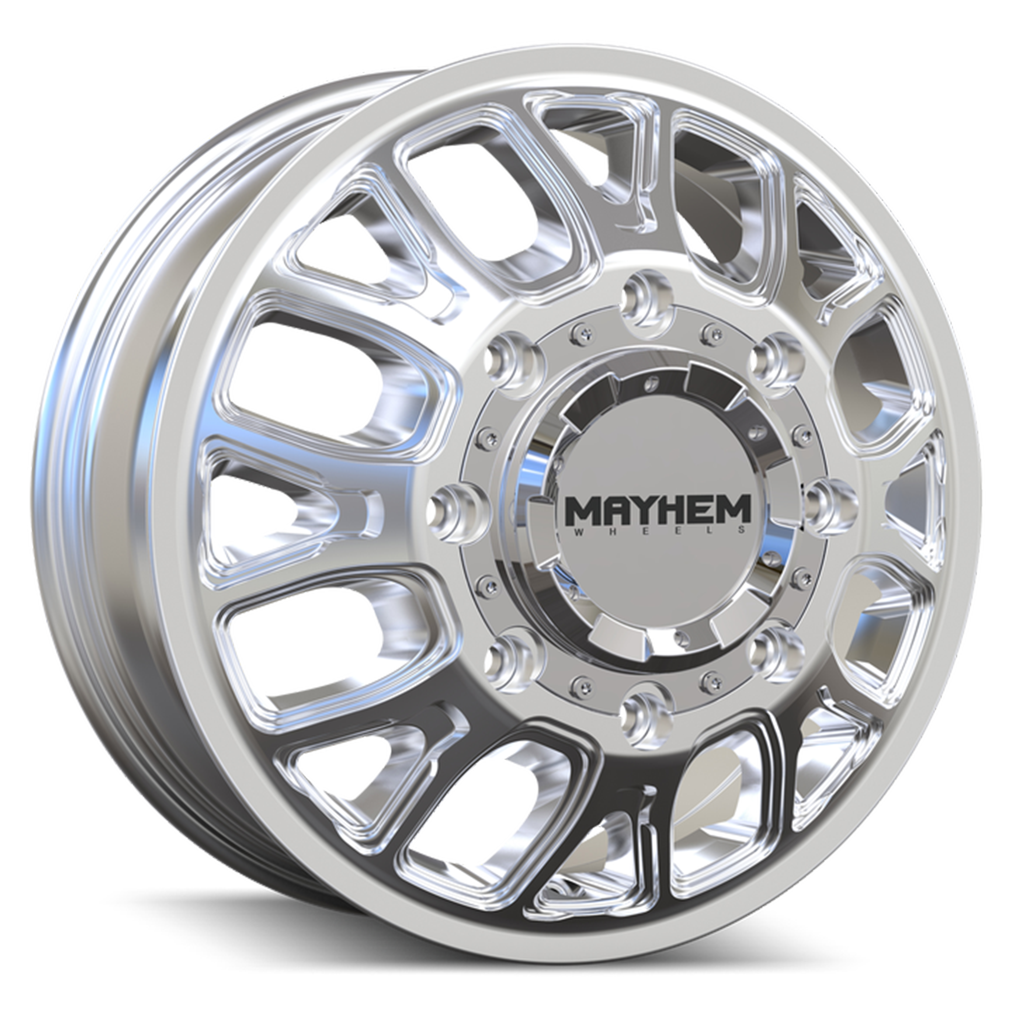 Wheel 1 Dually Wheels | Ion Alloy, Cali Offroad & Mayhem Wheels ...