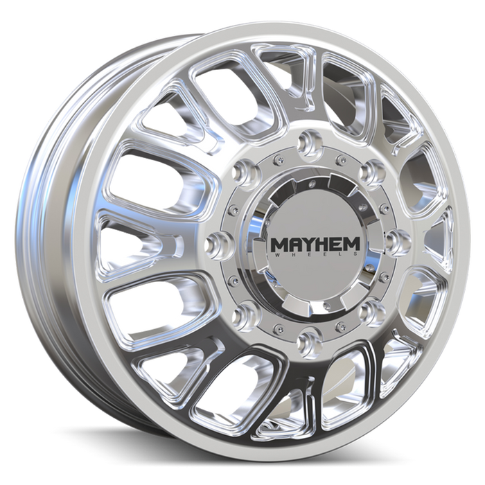 17" 8107D Polished Cogent Dually