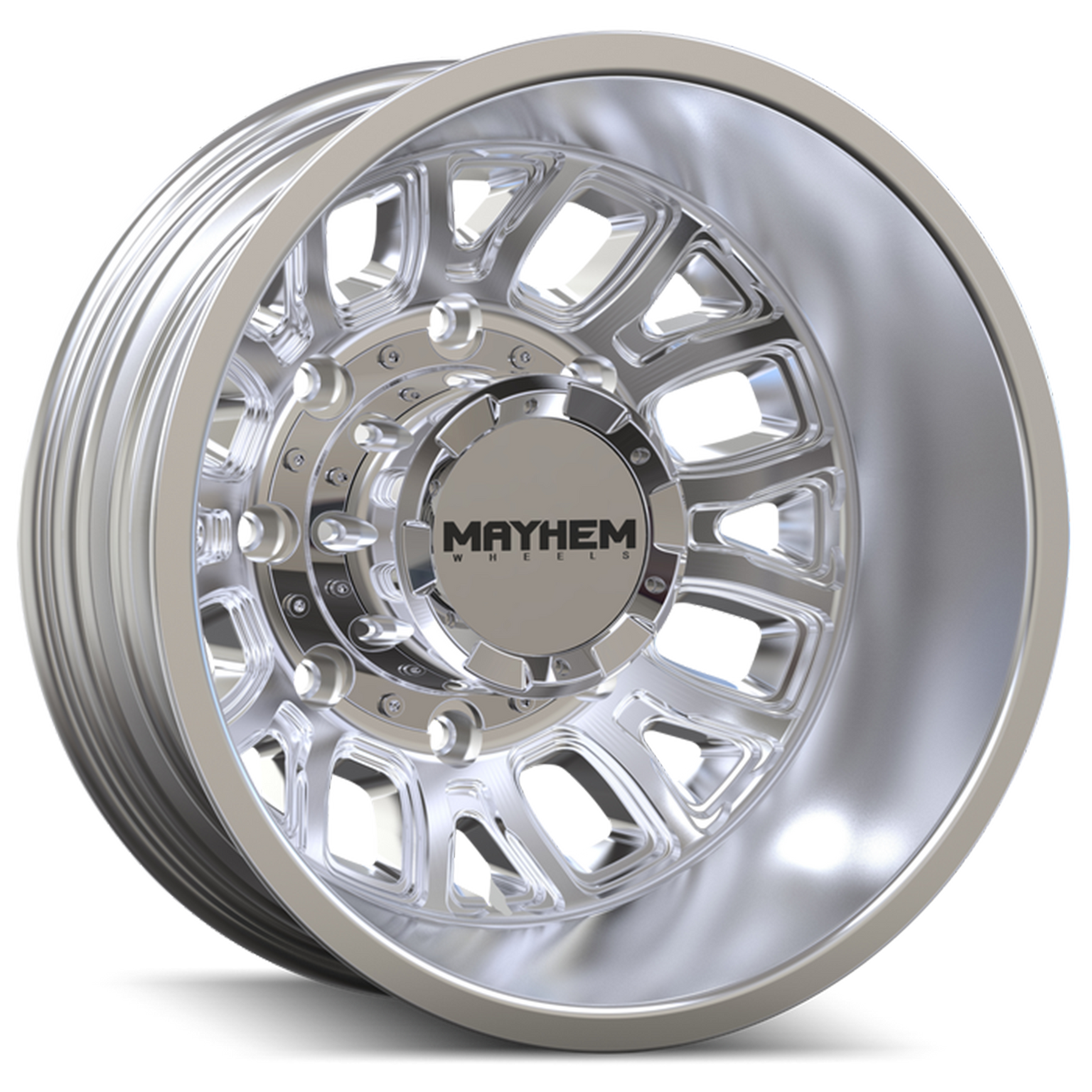 Wheel 1 Dually Wheels | Ion Alloy, Cali Offroad & Mayhem Wheels ...
