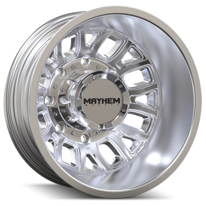 17" 8107D Polished Cogent Dually