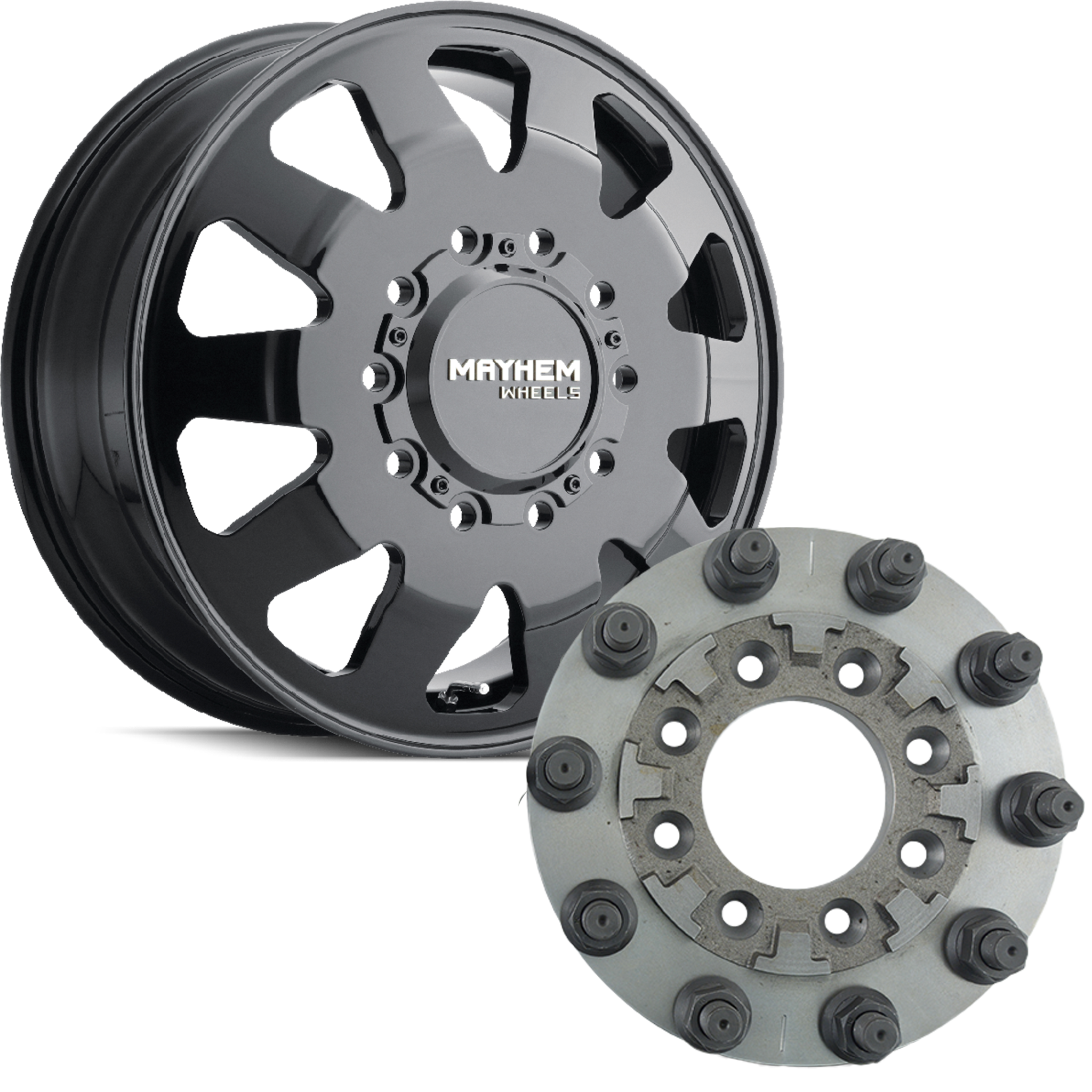 Dually Wheel Adapters | Fit Non-Standard Wheels on Ford, RAM, GMC ...