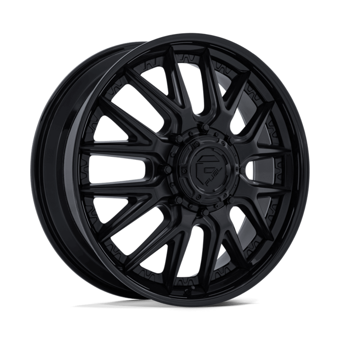 22" Fuel Catalyst D406 Matte Black with Gloss Black Barrel