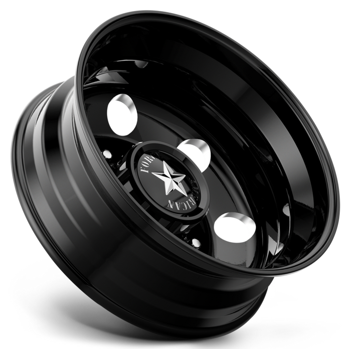 19.5" American Force Gloss Black Classic 8 Lug Direct Bolt-On