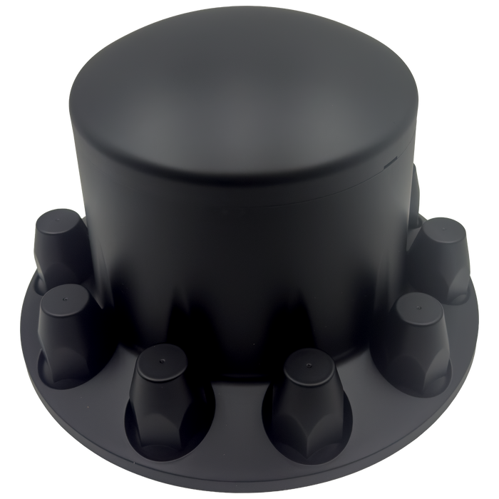Set of 2 Rear Black Centre Cap