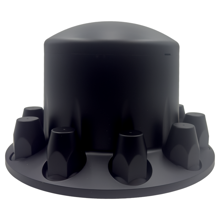 Set of 2 Rear Black Centre Cap