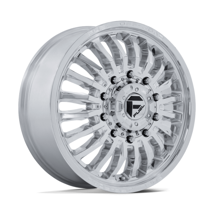 Jantes Fuel Blitz D675 de 20 po, noir brillant