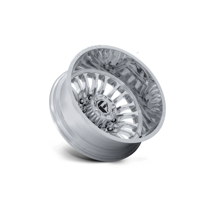 Jantes Fuel Blitz D675 de 20 po, noir brillant