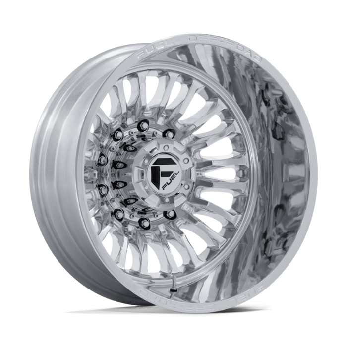 Jantes Fuel Blitz D675 de 20 po, noir brillant