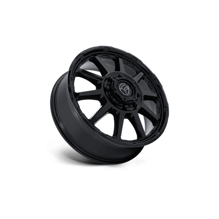 24" Fuel Circuit D911 10x225 Matte Black