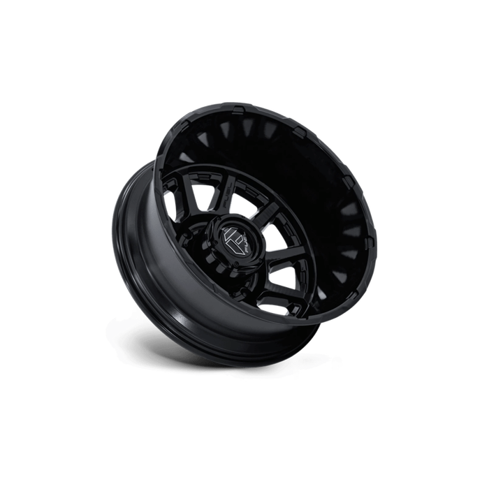 24" Fuel Circuit D911 10x225 Matte Black