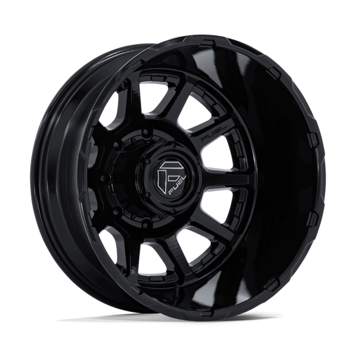 24" Fuel Circuit D911 10x225 Matte Black