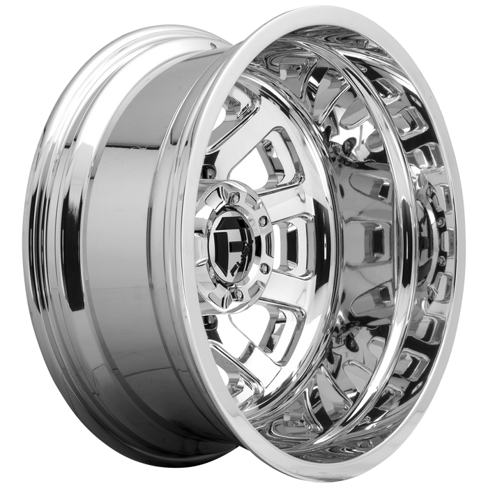 20" Fuel Forged 8 Lug FF09  Polished Dually Wheels