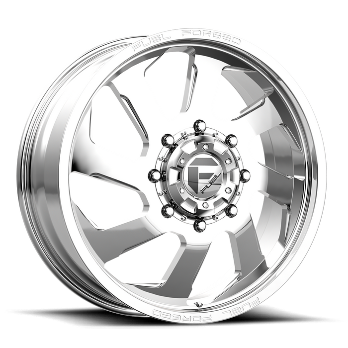 20" Fuel Forged FF39 Directional Wheels Polished