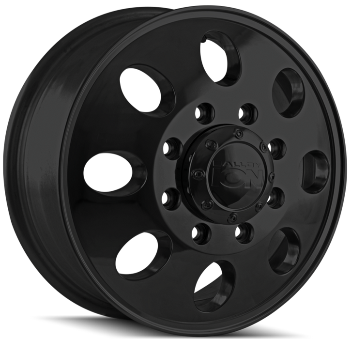 16" Ion 167 Black Wheels