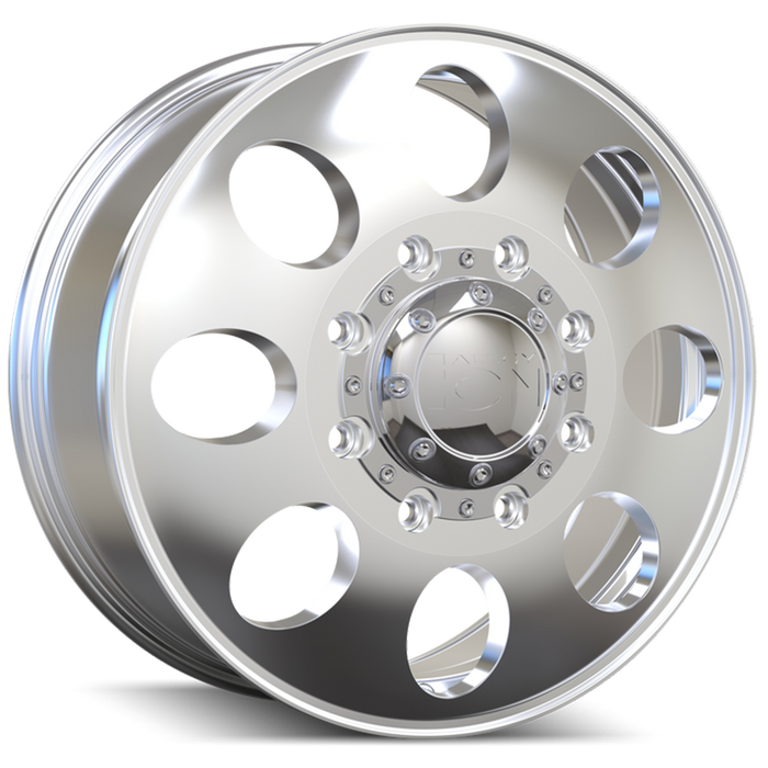 20" Ion 167 Polished Wheels