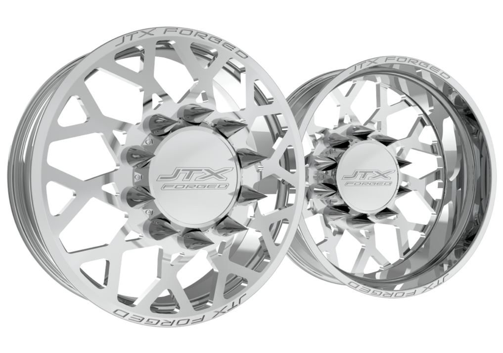 JTX Forged Alpha Dually Series — Dually Wheels Canada