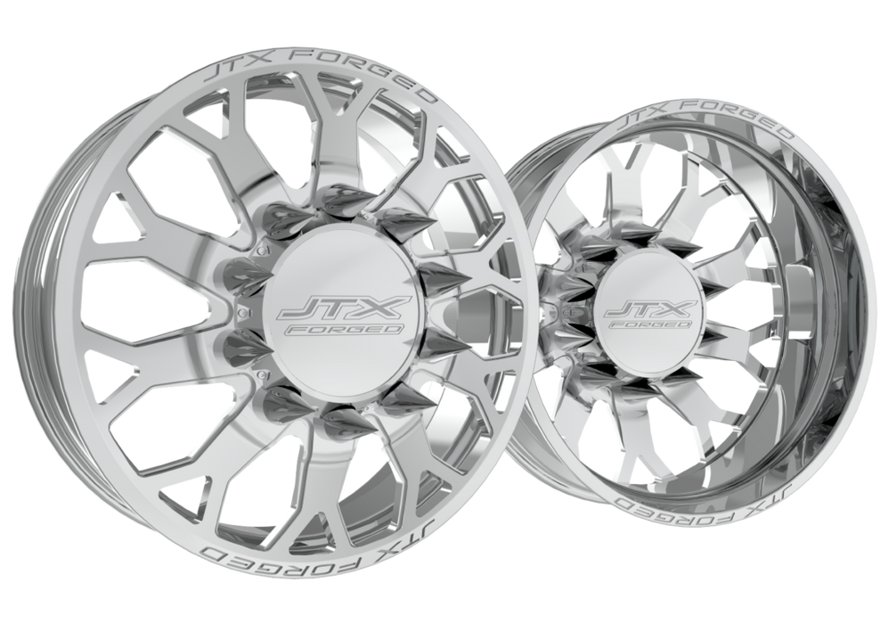 JTX Forged Apex Dually Series — Dually Wheels Canada