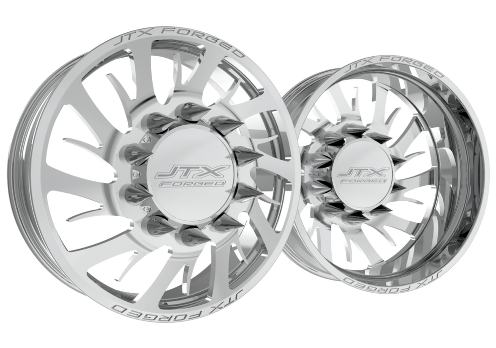 JTX Forged Bristle Dually Series — Dually Wheels Canada