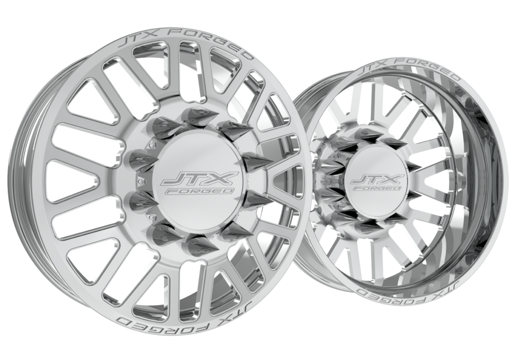 JTX Forged Chisel Dually Series — Dually Wheels Canada