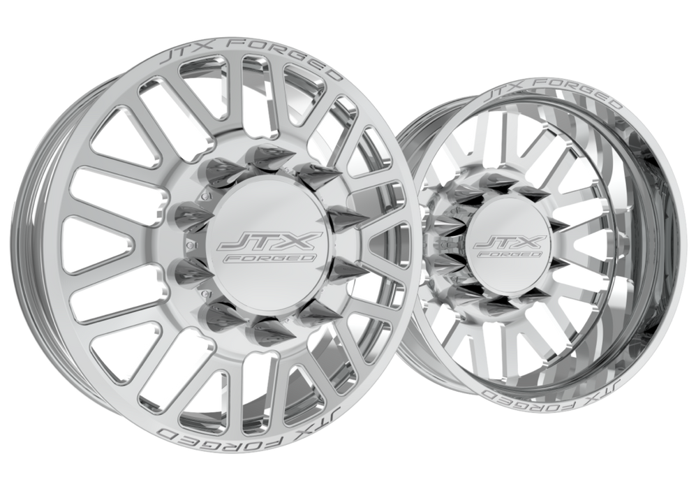 JTX Forged Chisel Dually Series — Dually Wheels Canada