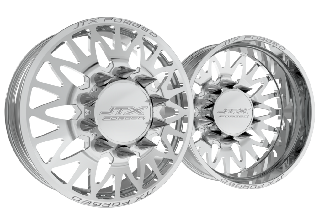 JTX Forged Citation Dually Series β Dually Wheels Canada