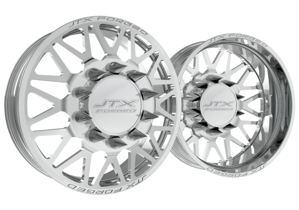 JTX Forged Combat Dually Series — Dually Wheels Canada