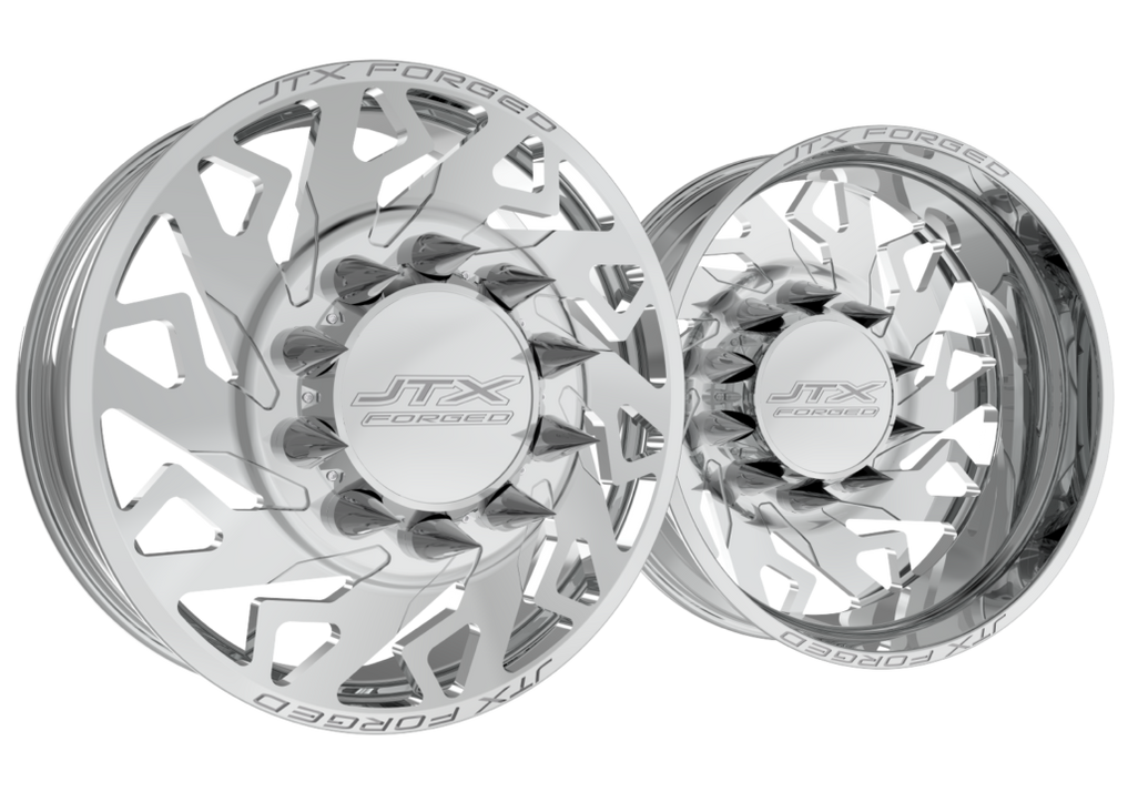 JTX Forged Giza Dually Series — Dually Wheels Canada