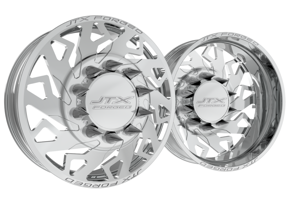 JTX Forged Giza Dually Series — Dually Wheels Canada