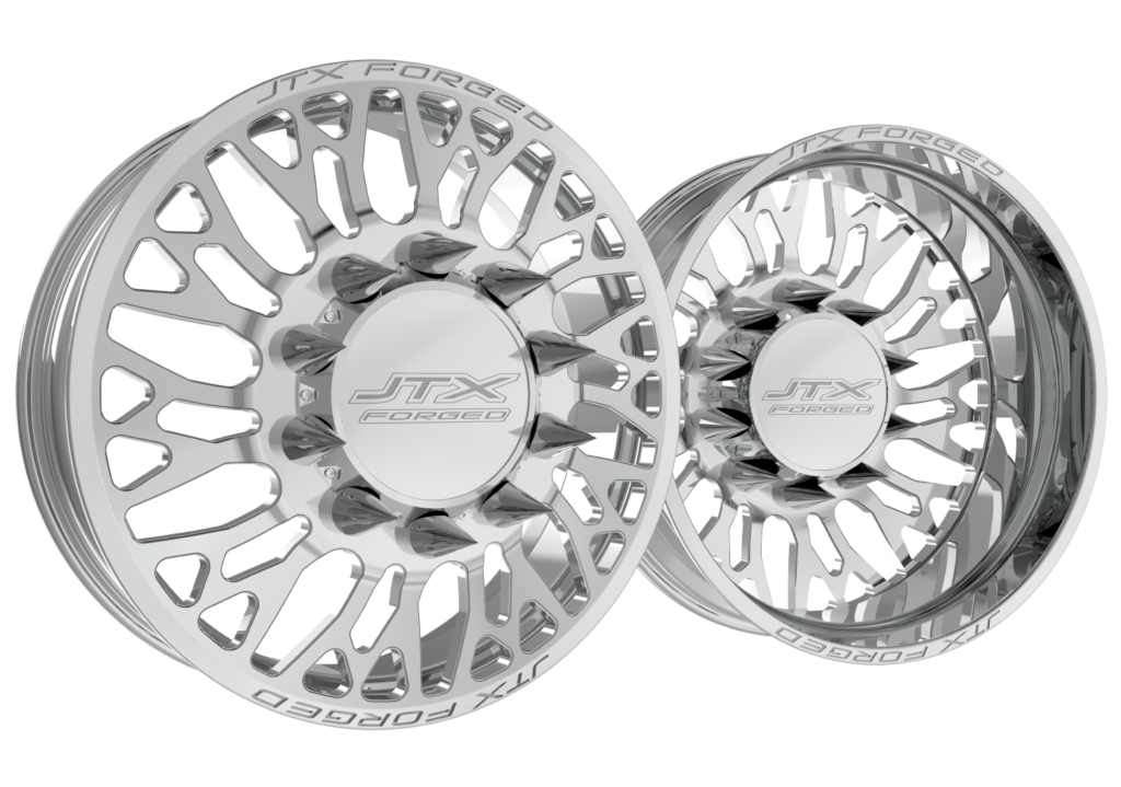 JTX Lotus Dually Series — Dually Wheels Canada