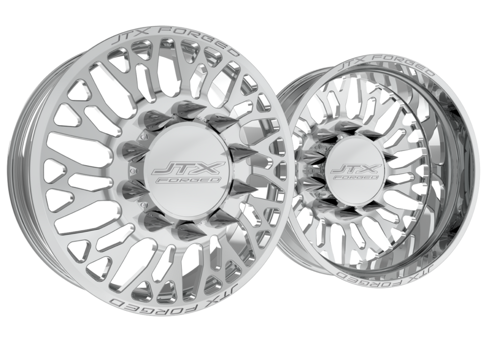JTX Forged Lotus Dually Series — Dually Wheels Canada