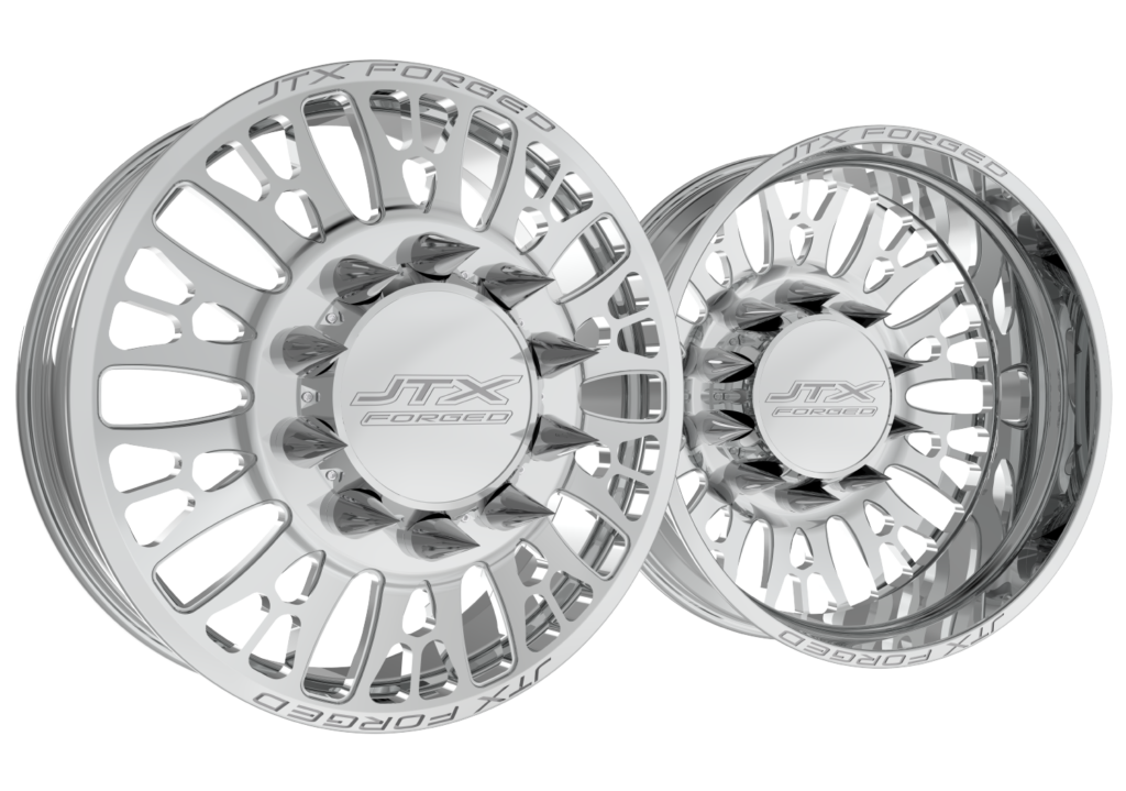 JTX Forged Myriad Dually Series — Dually Wheels Canada