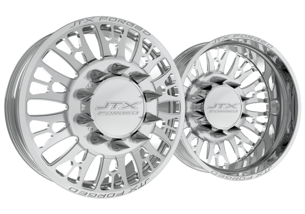 JTX Forged Myriad Dually Series β Dually Wheels Canada