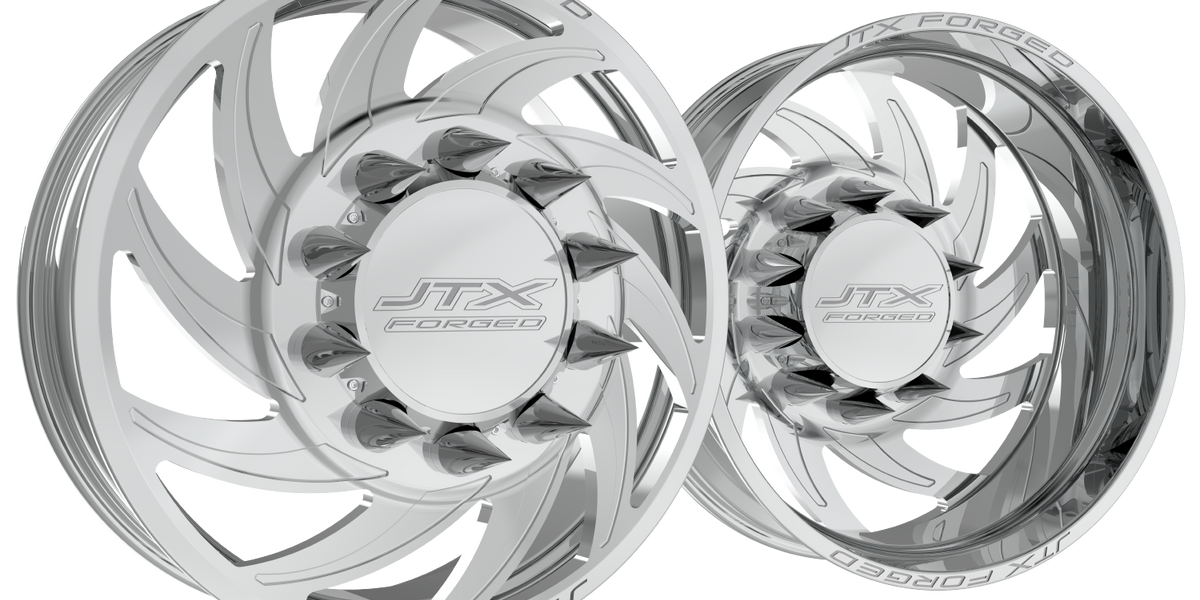 JTX Forged Orbit Dually Series — Dually Wheels Canada