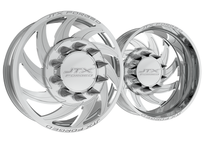 JTX Forged Wheels | Custom Order Forged Wheels for Trucks — Dually ...