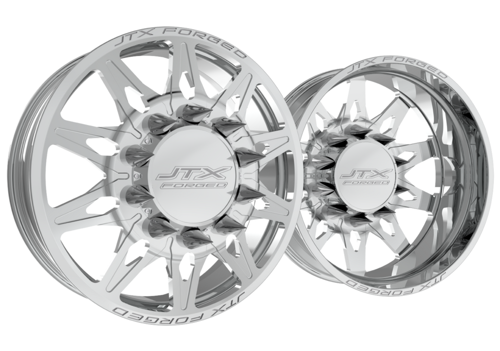 JTX Forged Phoenix Dually Series β Dually Wheels Canada