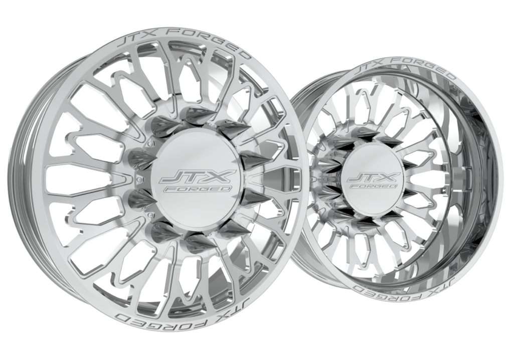 JTX Forged Pinnacle Dually Series — Dually Wheels Canada