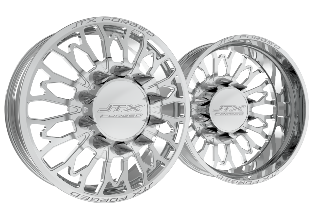 JTX Forged Pinnacle Dually Series — Dually Wheels Canada