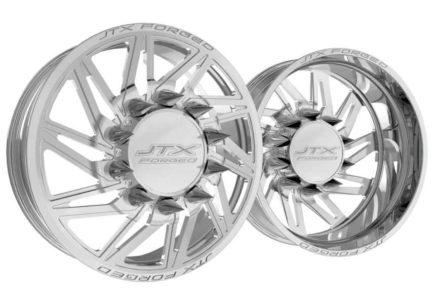 Jtx Forged Rupture Dually Series — Dually Wheels Canada