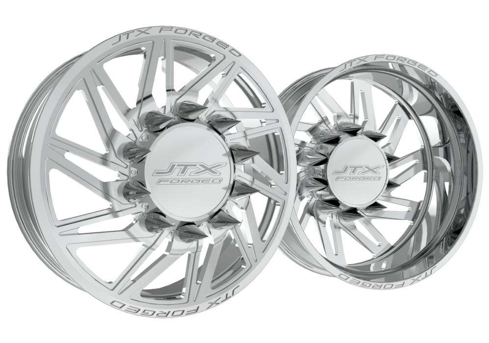 JTX Forged Rupture Dually Series β Dually Wheels Canada