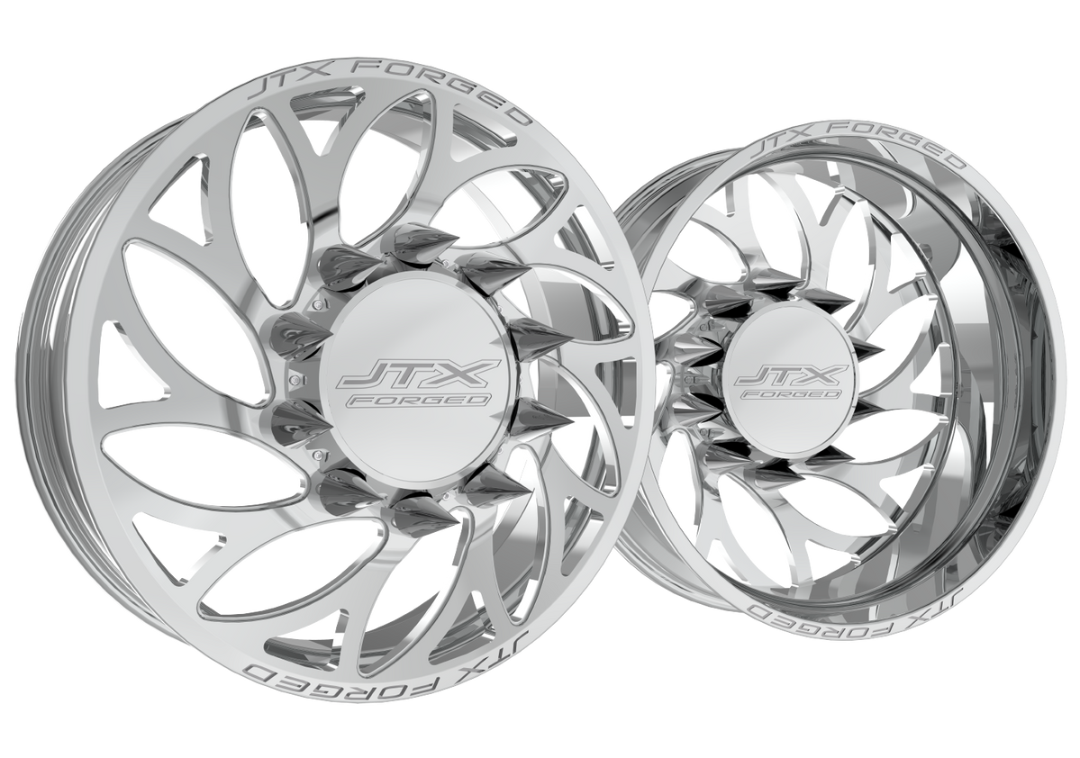 JTX Forged Savant Dually Series β Dually Wheels Canada