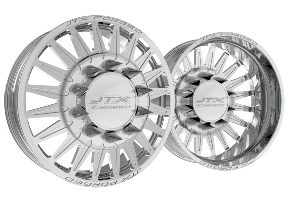 JTX Forged Schizo Dually Series β Dually Wheels Canada