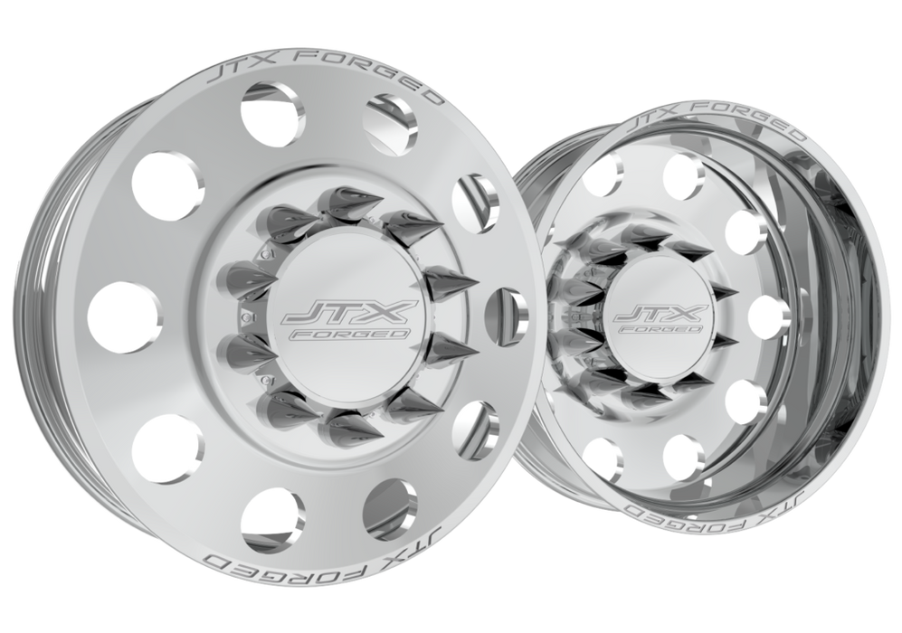 JTX Forged Semi Dually Series β Dually Wheels Canada